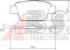 LANCIA 77364590 Brake Pad Set, disc brake